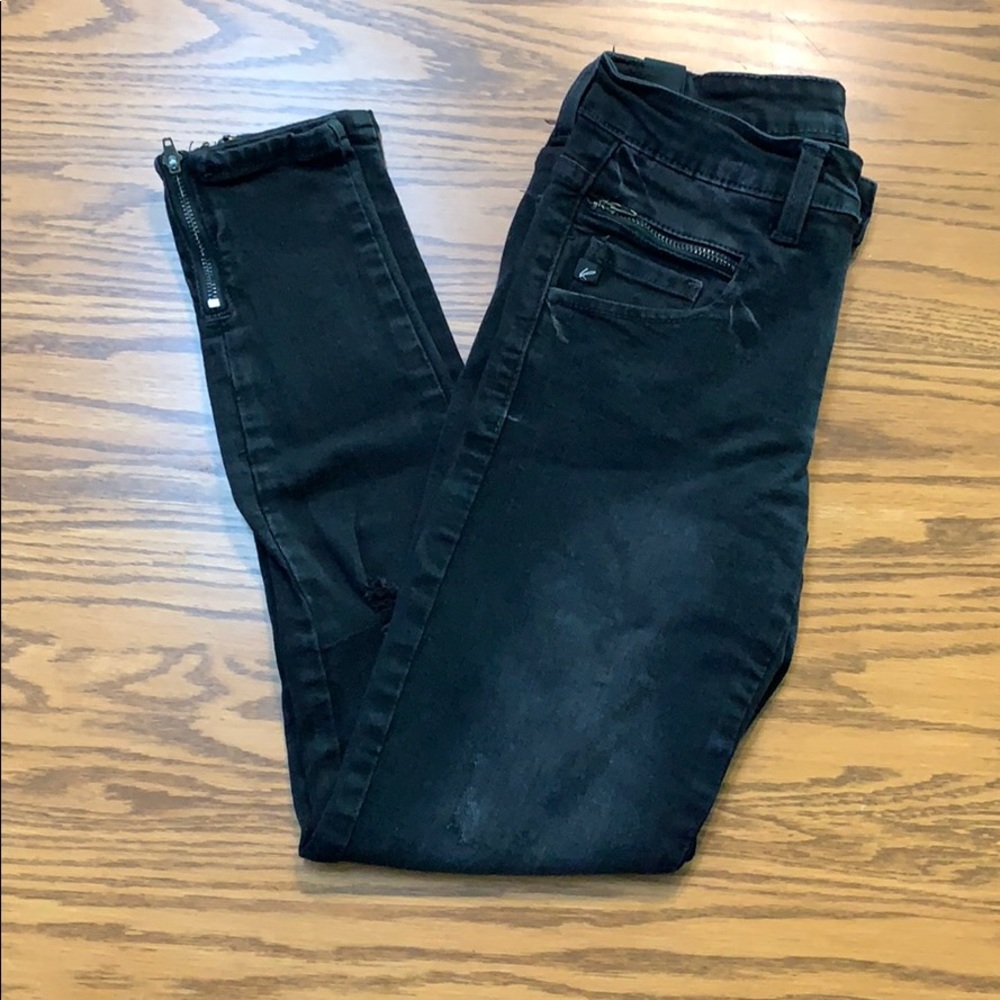 Women’s Black Kancan jeans